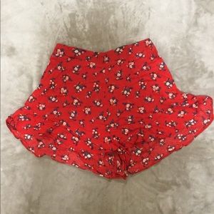American Eagle Flare Shorts size M